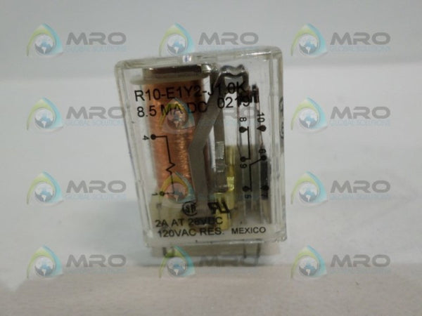 POTTER & BRUMFIELD R10-E1Y2-J10K RELAY 120VAC NSNP