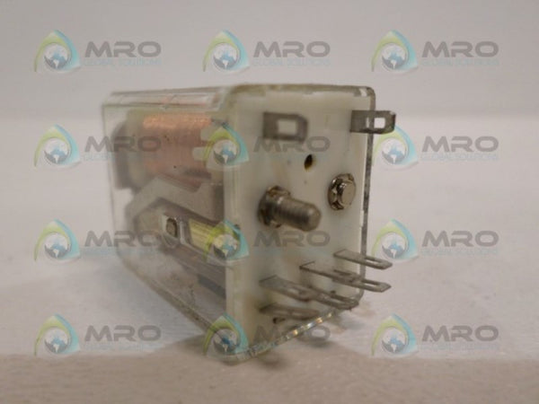 POTTER & BRUMFIELD R10-E1Y2-J10K RELAY 120VAC NSNP