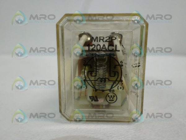 WESTINGHOUSE MR2P RELAY 120ACL UNMP