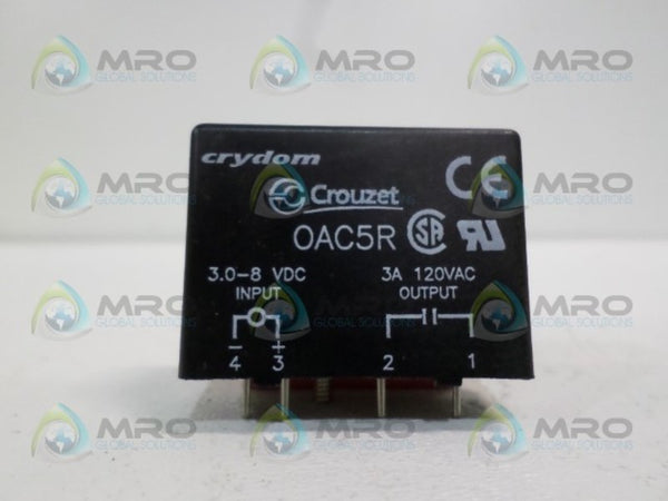 CRYDOM OAC5R I/O RELAY MODULE NSNP