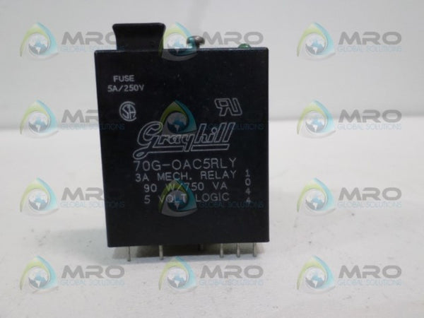 GRAYHILL 70G-OAC5RLY RELAY MODULE UNMP