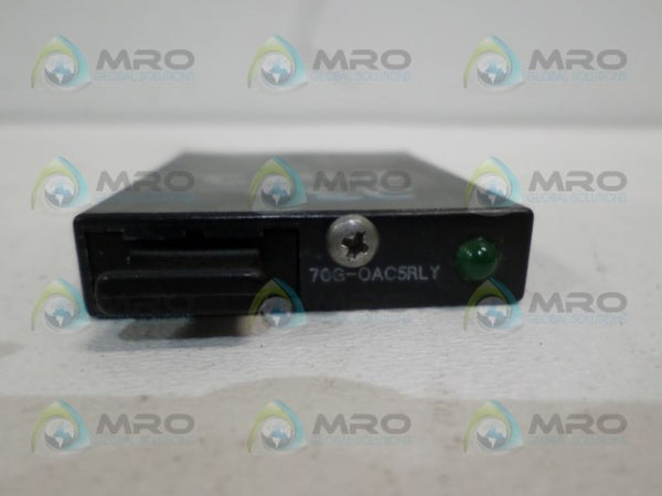 GRAYHILL 70G-OAC5RLY RELAY MODULE UNMP