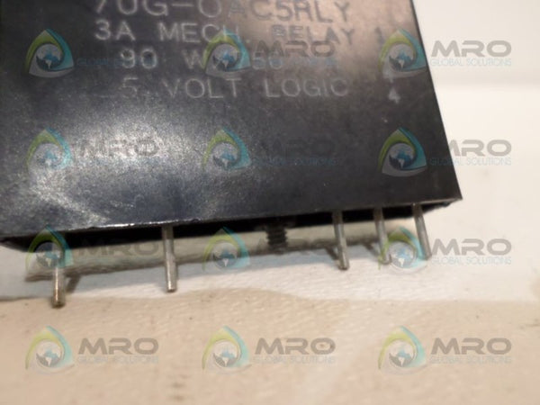 GRAYHILL 70G-OAC5RLY RELAY MODULE UNMP