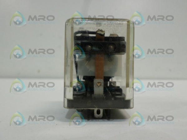POTTER & BRUMFIELD KUP5D15 RELAY 12VDC UNMP