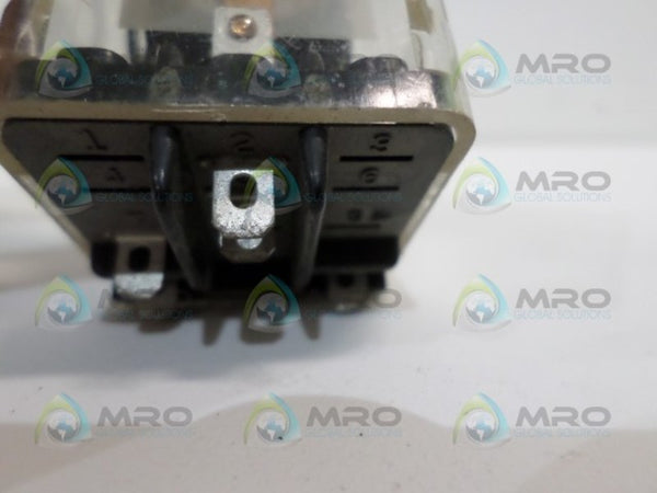 POTTER & BRUMFIELD KUP5D15 RELAY 12VDC UNMP