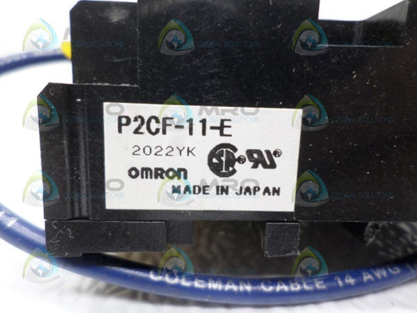 OMRON P2CF-11-E RELAY SOCKET  UNMP