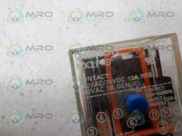 OMRON MK2P-S RELAY 28VDC  UNMP