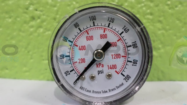 1-4FLZ9 PRESSURE GAUGE NSMP