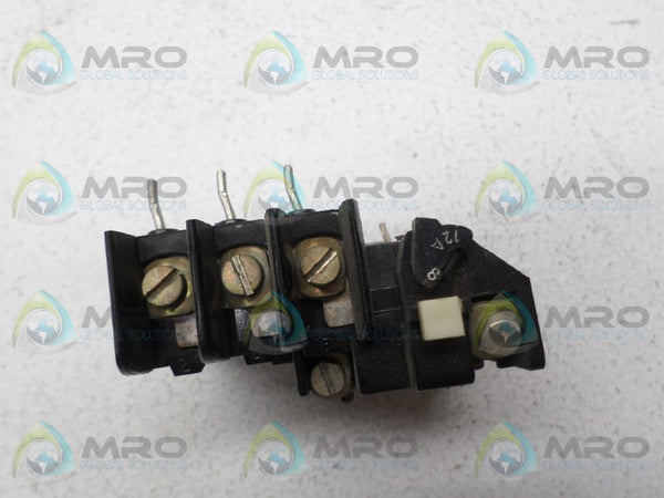 SIEMENS 3UA4101-0S OVERLOAD RELAY 8-12A UNMP