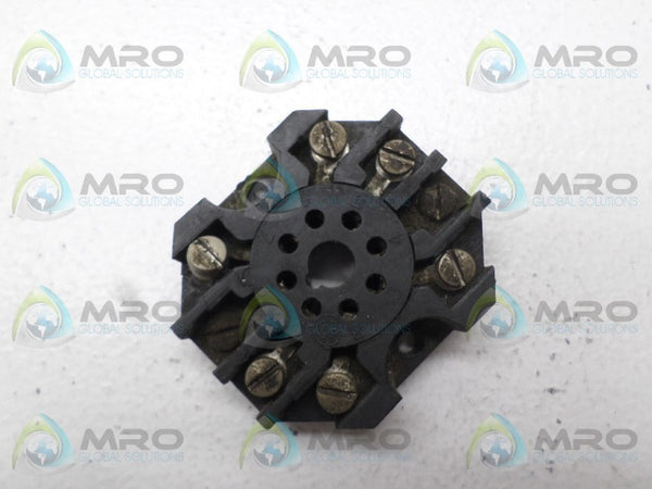 CUSTOM CONNECTOR RB08 RELAY SOCKET UNMP