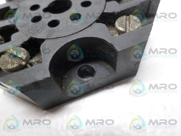 CUSTOM CONNECTOR RB08 RELAY SOCKET UNMP