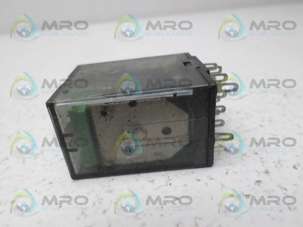 FUJI ELECTRIC HH54PU-FL RELAY 24VDC UNMP