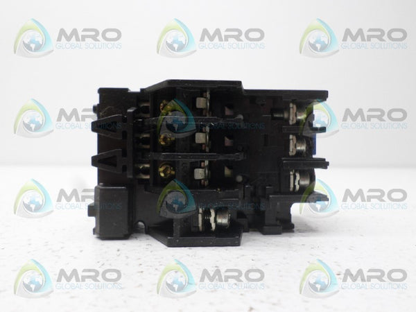 MITSUBISHI TH-N12TP OVERLOAD RELAY 1-1.6A UNMP