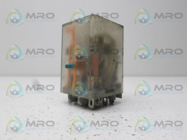 SQUARE D 8501KUD13M1P14V53 RELAY 24VDC  UNMP
