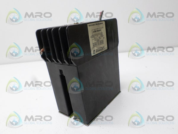 SQUARE D 9050-FSR-3 TIMING RELAY UNMP