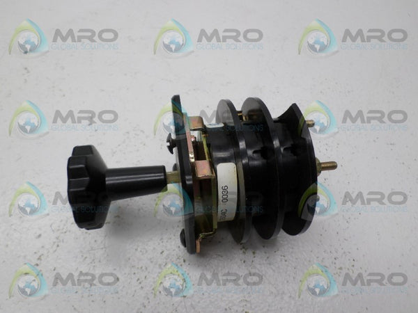 SHALLCO 2604C RELAY LOCKOUT CONTROL SWITCH UNMP