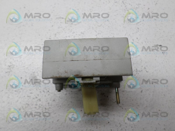 SQUARE D 8501XB40 RELAY (AS-IS) UNMP