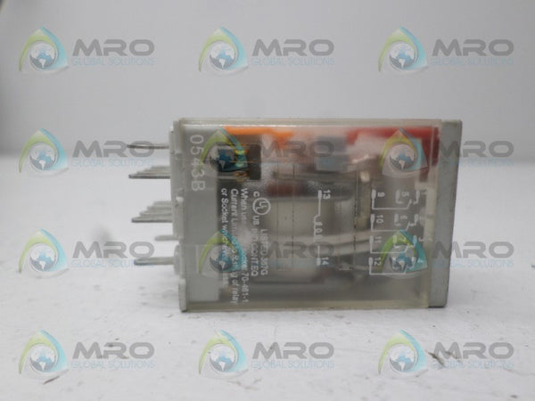 MAGNECRAFT 782XDX2M4L RELAY 120VAC  UNMP