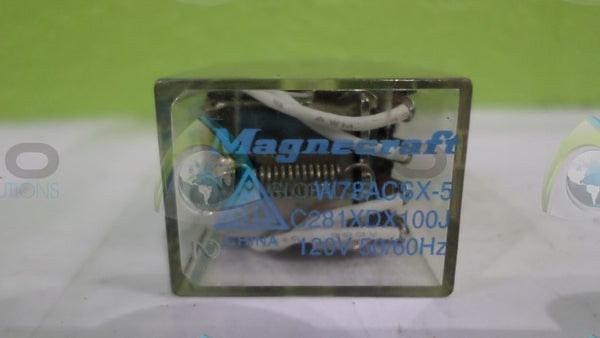 MAGNECRAFT W78ACSX-5 (LOT OF 2) RELAY  NSNP