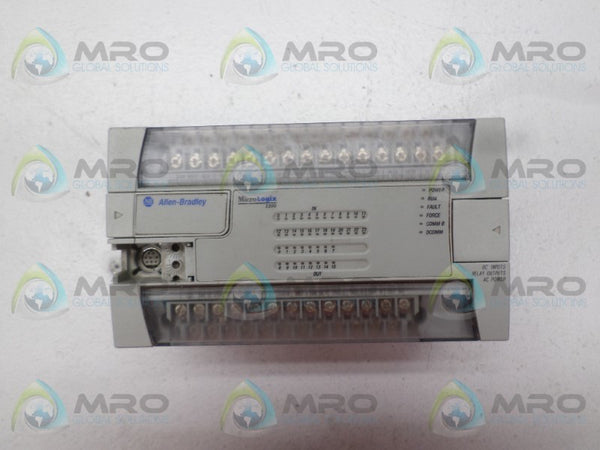 ALLEN BRADLEY 1762-L40BWA SER. B F/W 3 NSNP