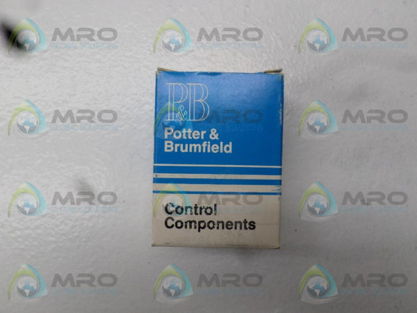 POTTER & BRUMFIELD KCP-11-5000 RELAY 5000 OHMS  NSMP