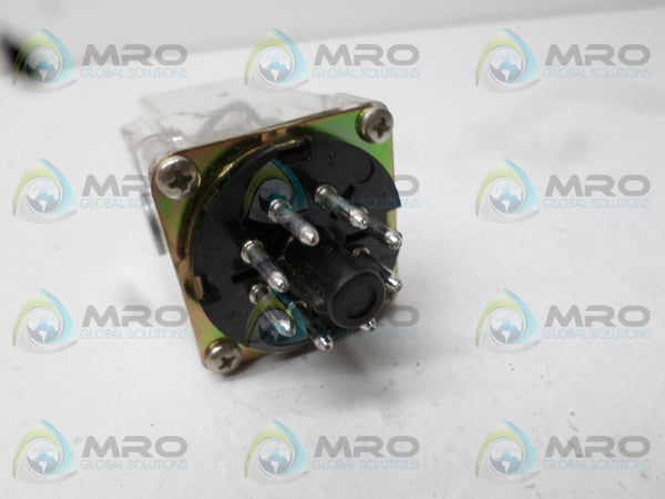 POTTER & BRUMFIELD KCP-11-5000 RELAY 5000 OHMS  NSMP