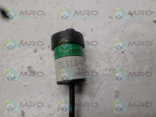 PEPPERL+FUCHS TLG10-K9-P500 PHOTOELECTRIC SENSOR NSNP