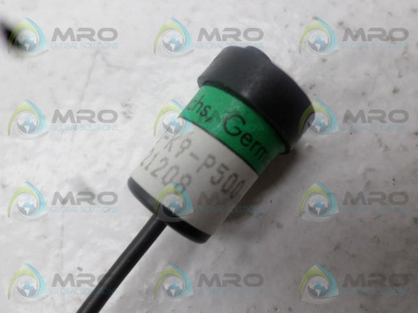 PEPPERL+FUCHS TLG10-K9-P500 PHOTOELECTRIC SENSOR NSNP
