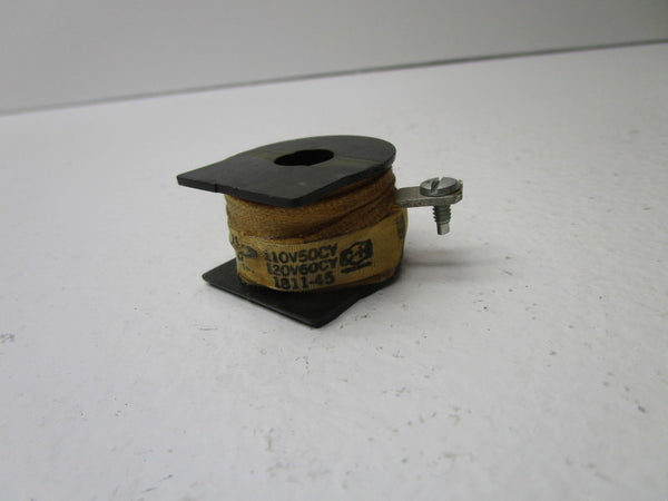 CUTLER HAMMER 1811-45 RELAY COIL 110/120V UNMP