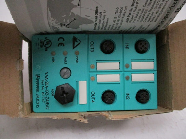 PEPPERL+FUCHS VAA-2EA-G2-ZA/EA2 187747 NSMP
