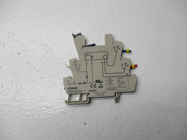 OMRON G3RV-SL700-D SOLID STATE RELAY WITHOUT RELAY UNMP