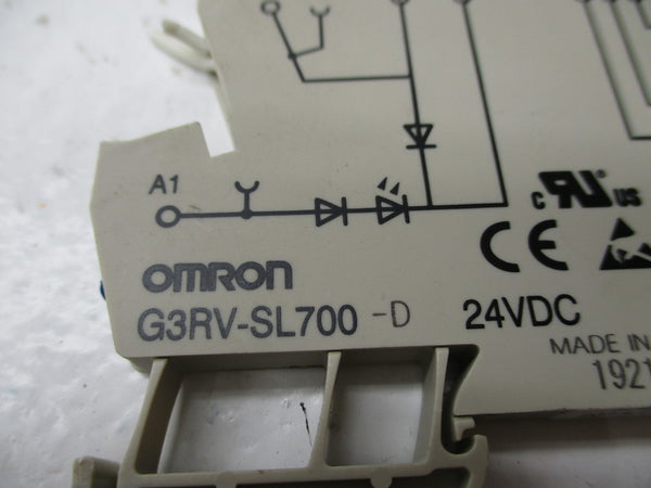 OMRON G3RV-SL700-D SOLID STATE RELAY WITHOUT RELAY UNMP