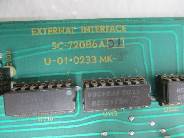 AJAX MAGNETHERMIC SC-72086A UNMP