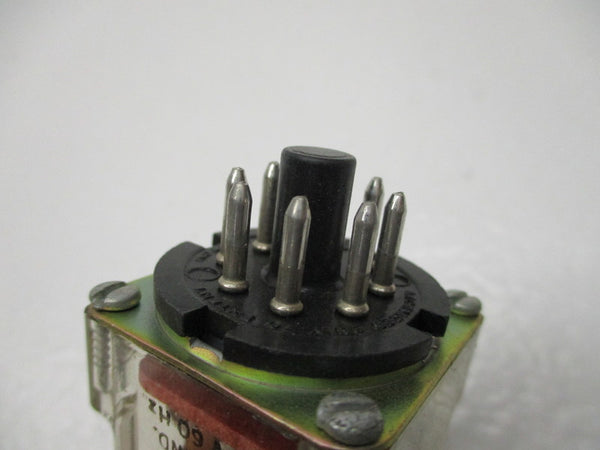 POTTER & BRUMFIELD KRP11A RELAY 120V UNMP