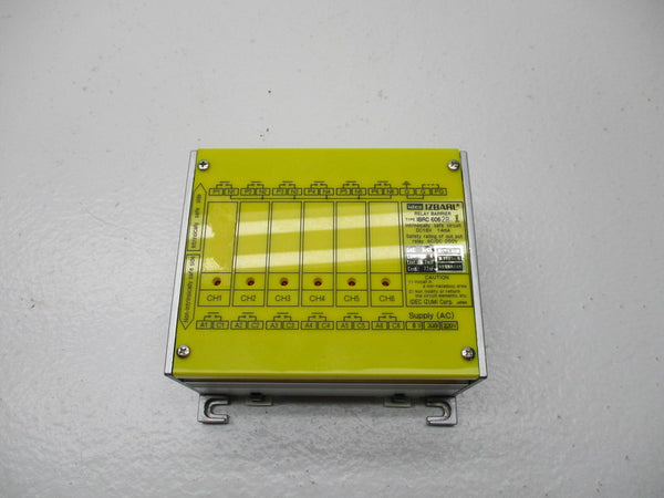IDEC IBRC6062R-1 RELAY BARRIER 250V NSNP