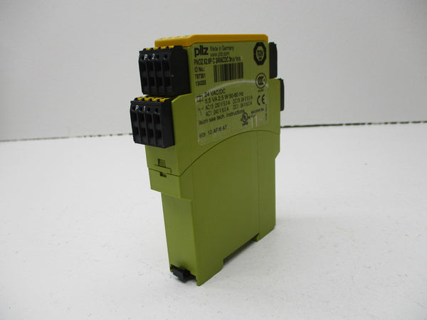 PILZ PNOZX2.8PC24VACDC-3N/01N/C SAFETY RELAY 24VAC/DC NSNP