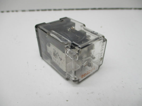 SIEMENS SRPA14DG-24 RELAY 24VDC UNMP