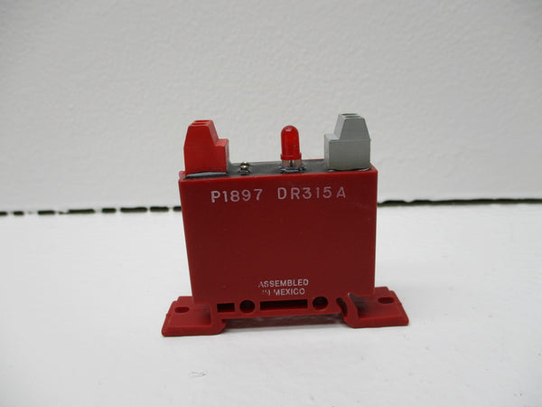 CROUZET DR-ODC24 OUTPUT RELAY MODULE 3/60VDC 3A UNMP