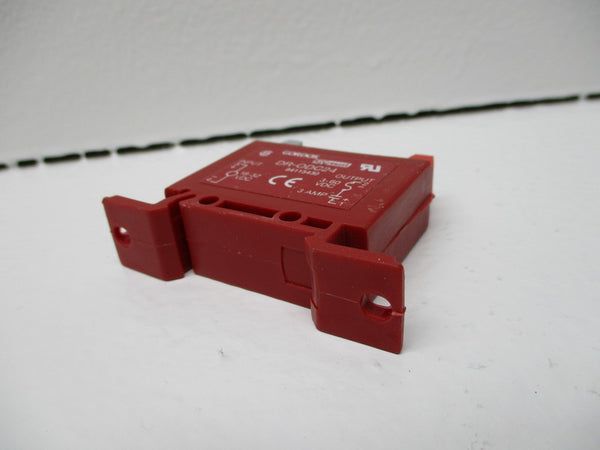 CROUZET DR-ODC24 OUTPUT RELAY MODULE 3/60VDC 3A UNMP
