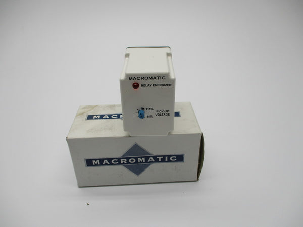 MACROMATIC VMP024D VOLTAGE MONITORING RELAY 24VDC NSMP