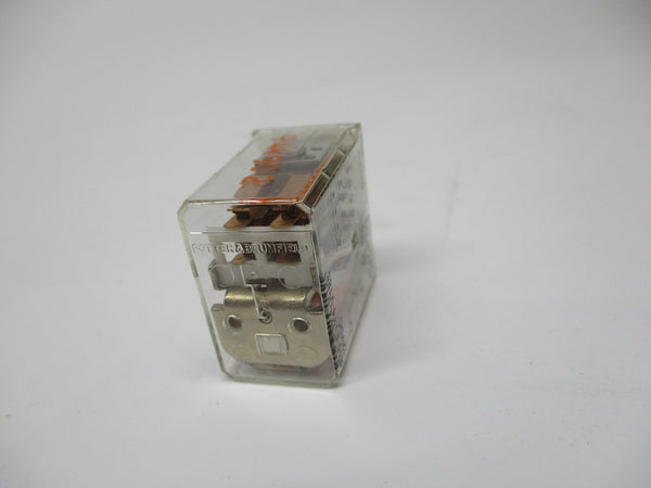 POTTER & BRUMFIELD R10-E1Y4-V185 RELAY 12VDC 2A UNMP