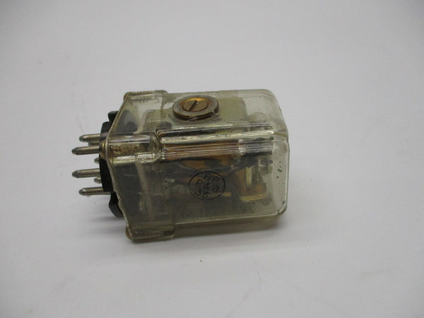 POTTER & BRUMFIELD KRP11DN RELAY 12VDC UNMP