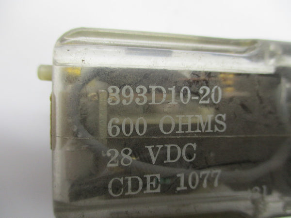 GENERAL ELECTRIC 218A4274-1 RELAY 28VDC UNMP