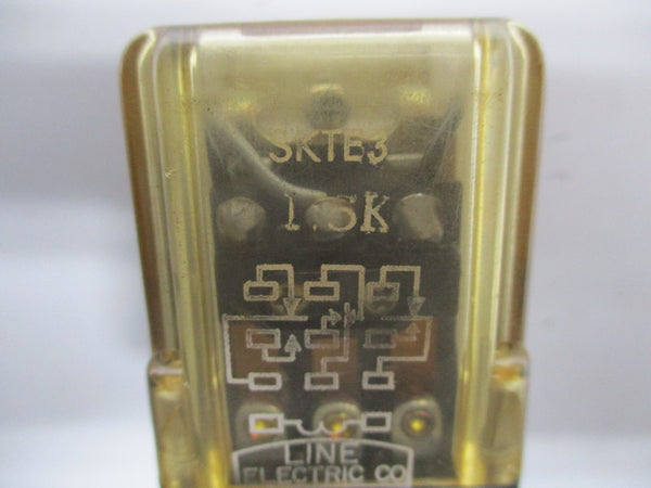 LINE ELECTRIC SKTE3-1.5K RELAY UNMP
