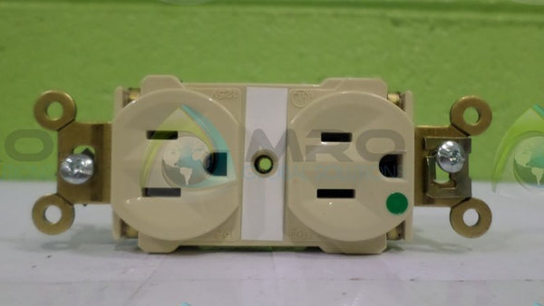 PASS & SEYMOUR 1HBH8 PLUGTAIL DUPLEX RECEPTACLE NSMP