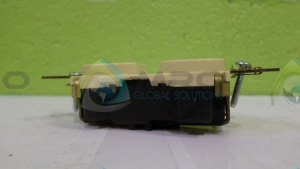 PASS & SEYMOUR 1HBH8 PLUGTAIL DUPLEX RECEPTACLE NSMP