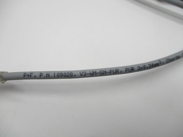 PEPPERL+FUCHS V3-WM-5M-PUR 109028 NSNP