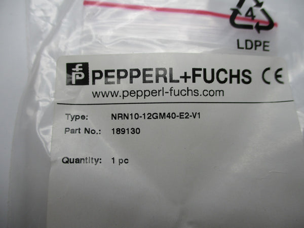 PEPPERL+FUCHS NRN10-12GM40-E2-V1 NSMP