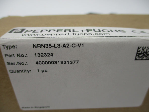 PEPPERL+FUCHS NRN35-L3-A2-C-V1 NSMP