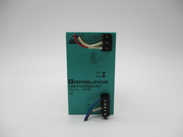 PEPPERL+FUCHS VAN-115/230AC-K17 UNMP